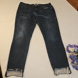 Frame Women's Distressed Le Skinny de Jeanne Jeans Size 31